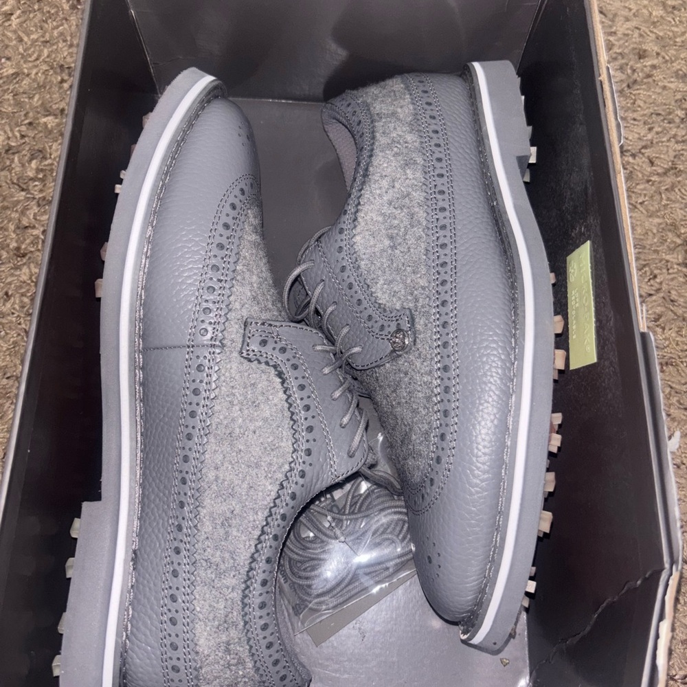 G/FORE Gray Men's Oxford Shoes